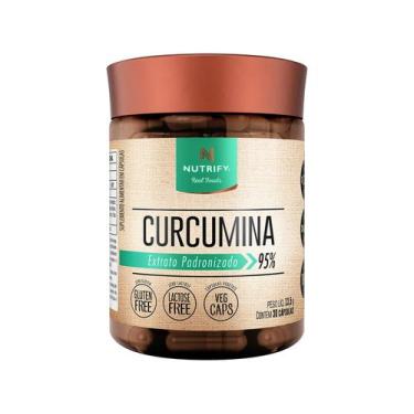 Imagem de Cúrcuma Nutrify Curcumina 30 Cápsulas 130mg