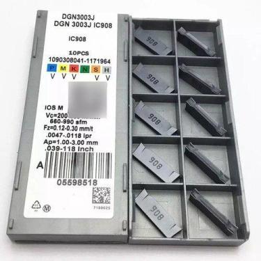 Imagem de Kit Pastilhas Tnmg 160404 e 08 + Dgn 3mm - zcc