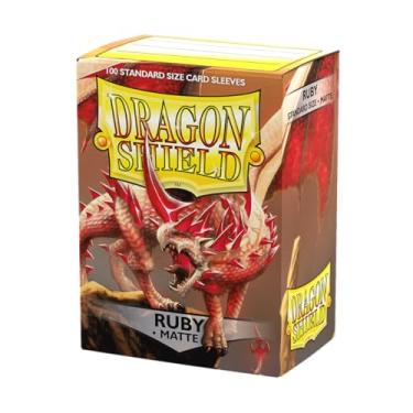 Imagem de Arcane Tinmen Sleeves: Dragon Shield Matte Ruby (100)
