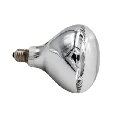 Imagem de Baoblaze Lâmpada de calor eficiente, resistente, emissor de calor, aquecimento rápido, multiuso para répteis, animais ao ar livre, galinheiro, aves, gado, 100 W