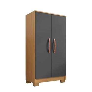 Imagem de Armário Nice Multiuso 2 Portas Para Lavanderia - EdeCasaMoveis