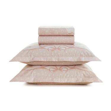 Imagem de Jogo Cama Casal Infantil Encantada Karsten Algodão 200 Fios