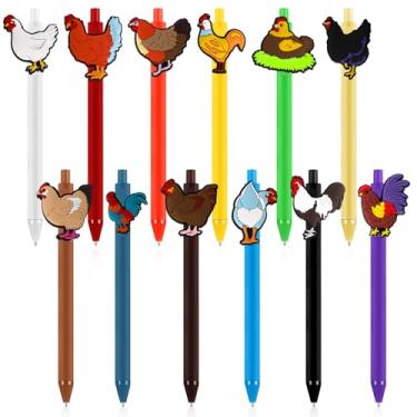 Imagem de Sayglossy 12 canetas esferográficas para amantes de livros, presentes divertidos, suporte emocional, agradecimento, para professores, estudantes, leitores, lembrancinhas de festa de formatura (amante