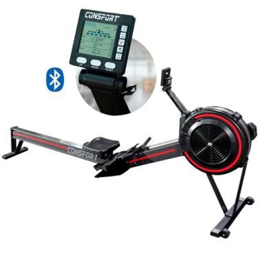 Imagem de Simulador Air Remo Profissional Connect Bluetooth Intensidade Regulável Consport