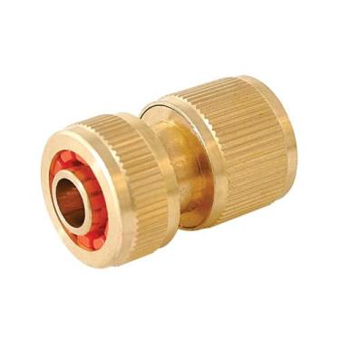 Imagem de Conector Engate Rápido Bronze Mangueira Jardim 1/2 DY 8010C Trapp