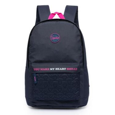 Imagem de Mochila De Costas Spector Masculina Escolar Resistente, U