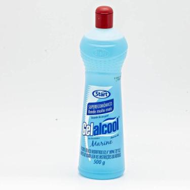 Imagem de Álcool Gel GELALCOOL Start 470gr- Marine