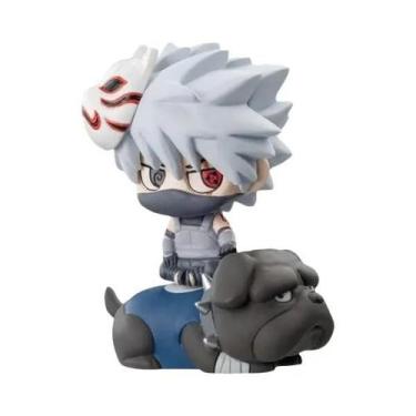 Imagem de Naruto Shippuden: Figuras de Ação Sasuke, Kakashi e Gaara - Bonecos de