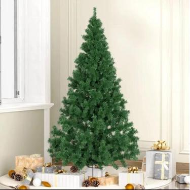 Imagem de Árvore de Natal  Pinheiro Grande Verde Tradicional 1,80m 400 Pontas - 