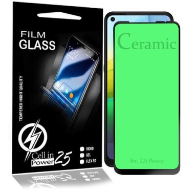 Imagem de 2 Películas Cerâmica Flexível 9d Grossa Moto G9 Power XT2097 6.78 - Ce