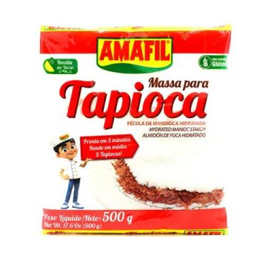 Imagem de Massa Para Tapioca Amafil 500g