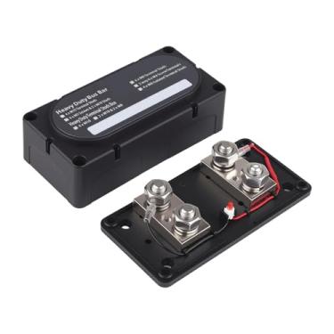 Imagem de MotiveTech Barra de ônibus 750A, acessórios automotivos com de fusíveis de cobertura, caixa de distribuição de energia para barcos, trailers, carros,