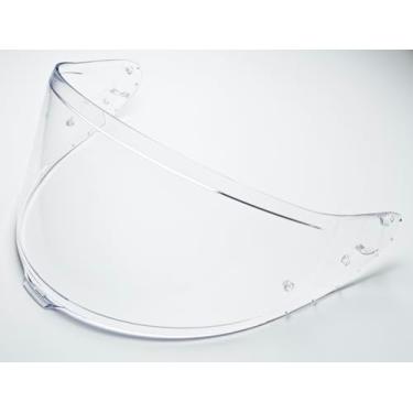 Imagem de TAOHOM Substituição de viseira de capacete RF-1400, CWR-F2, capacete de motocicleta, protetor solar, lente de substituição compatível com SHOEI RF-1400/Z8/X15/NXR2 proteção UV (transparente)