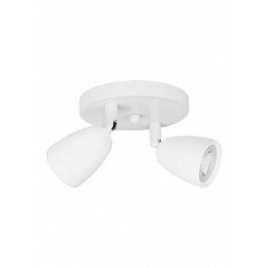 Imagem de Spot Taschibra Led Direct Mr16 2X4W 3000K Branco