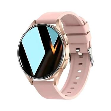 Imagem de Relógio Inteligente Feminino À Prova D'água Com Bluetooth, Monitor De 