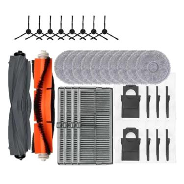 Imagem de Compatible With Dreame Bot X30 Pro Ultra X30 Pro Plus Accessory Main Side Brush Hepa Filter Dust Bag Robot Vacuum Cleaner Replacement Parts(32pcs)