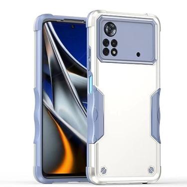 Imagem de Para Galaxy Z Flip 4 5G Armor Phone Case Slim Fit Protection Back Cover para Samsung Galaxy Z Flip 3 Case Coque,White,para Galaxy Z Flip 3