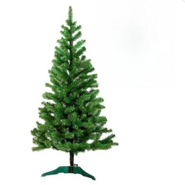 Imagem de Arvore de Natal 120cm 120 Galhos Verde Decoração Pinheiro