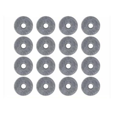 Imagem de Accessories Compatible With Dreame Master One/Master Pro Roller Side Brush Hepa Filter Mop Cloths Rag Dust Bag Robot Vacuums Spare Part(16PCS)