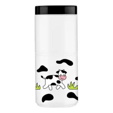 Imagem de Pote Plástico Organizador De Cozinha Vaquinha Farm Mantimentos (1,65 Litros)