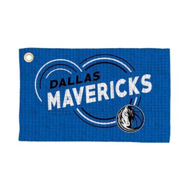 Imagem de Dallas Mavericks NBA Droplets Waffle Fan Toalha 40,6 x 63,5 cm