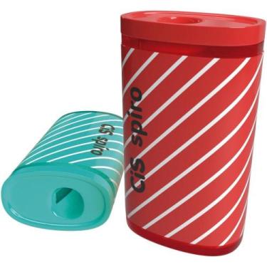 Imagem de Apontador com Deposito CIS Spiro Cores - Sertic