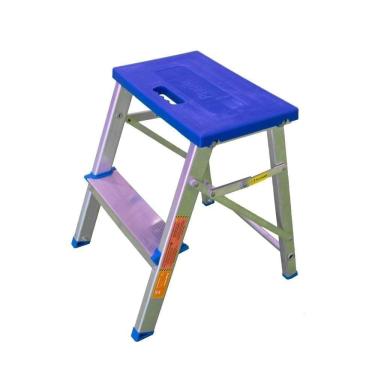 Imagem de Escada Banqueta de Alumínio Pratik, 2 Degraus