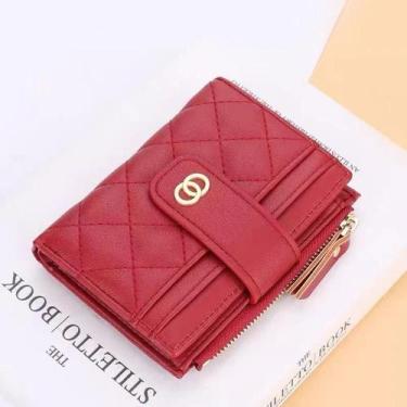 Imagem de Carteira Pequena Feminina Porta Cartão e Moedas Elegante - Good Felps,