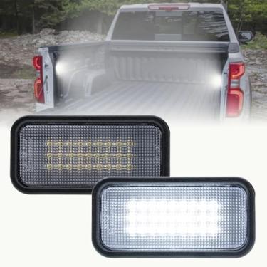 Imagem de Luz de LED para área de carga compatível com Chevy Silverado 1500/2500 HD/3500 HD e GMC Sierra 1500/2500 HD/3500 HD/Sierra EV OEM 84396982 Lâmpada de LED de substituição para cama de carga traseira
