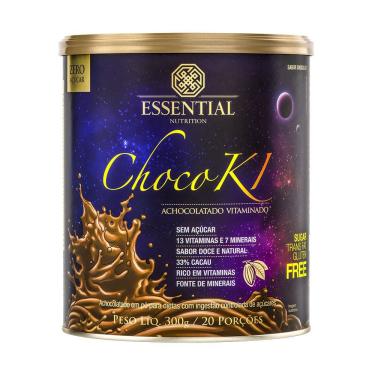 Imagem de ChocoKi Essential Nutrition Achocolatado Vitaminado 300g