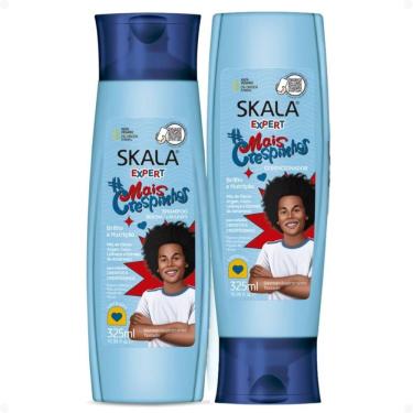 Imagem de Kit Skala Expert Mais Crespinhos: Shampoo e Condicionador 325ml