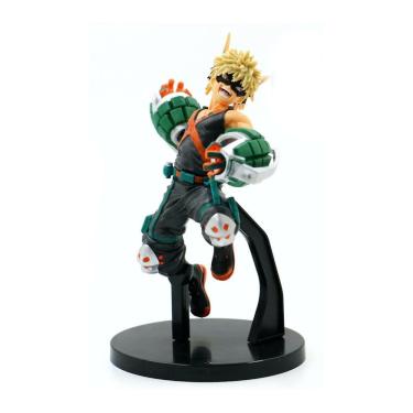 Imagem de Figura Toy Bakugou Katsuki My Hero Academia Anime 19cm