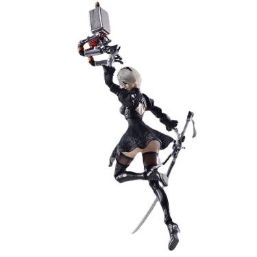 Imagem de Figura de anime Toy Nier Automata 2B Miss 14cm, modelo da coleção