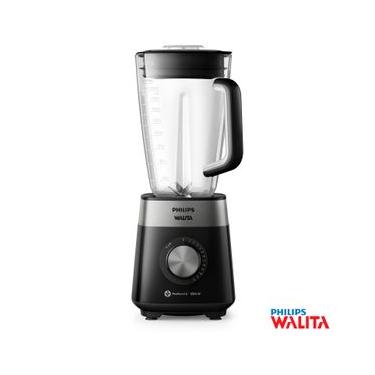 Imagem de Liquidificador Philips Walita Problend com 12 Velocidades e Jarra  Tritan com 3,0 Litros Preto - RI2242