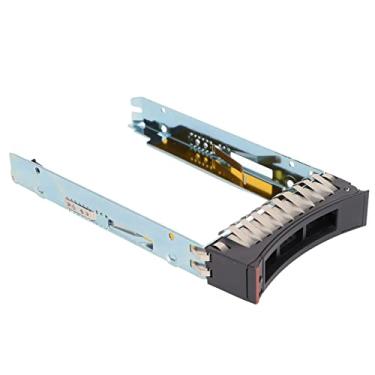 Imagem de SUNGOOYUE Caddy de Bandeja de Disco Rígido de 2,5 Polegadas, Metal Preto Prateado e ABS, SAS SATA Hot Swap Compatível Com X3850 X3950 X3650 Series, Modelo 44T2216