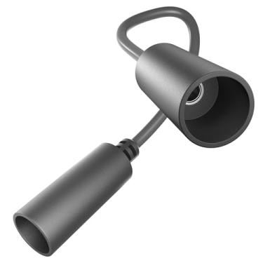 Imagem de Cabo de extensão Starlink Mini DaierTek Conector DC Starlink Standard Gen3 à prova de água Adaptador fêmea para fêmea, 0,98 pés, portátil, para acampamento, viagem, carro, RV