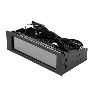 Imagem de Generic Painel LCD Frontal Manual Inteligente/controlador Automático de Temperatura da CPU 5 Ventiladores Compartimento de Unidade de Velocidade para Resfriamento de Computador, Cenário aplicável: