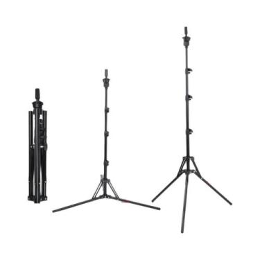 Imagem de Suporte Ajustável De Plástico Para Peruca De 150cm, Cabeça De Manequim