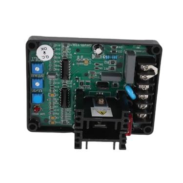 Imagem de Fafeicy Regulador de Gerador, Controlador de Tensão Ajustável Com Proteção de Baixa Velocidade para Gerador Doméstico e Confiabilidade de Energia