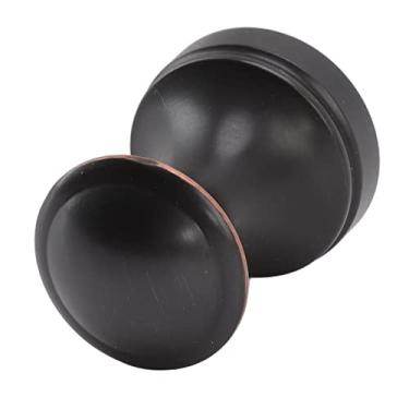 Imagem de GLOGLOW Gancho de Armazenamento Gancho de Cobre para Robe, Suporte de Parede único para Banheiros e Barbearias, de Roupas Durável para Casacos e Toalhas Uso Diário No Banheiro (Preto)