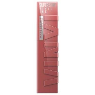 Imagem de Batom Labial Maybelline SuperStay Vinyl Ink Cheeky-Feminino