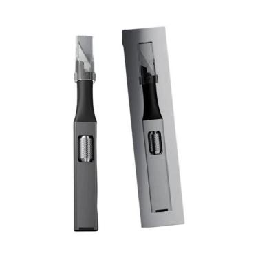 Imagem de Canivete De Escultura Em Alumínio DIY Em Forma De Caneta Com 5 Lâminas