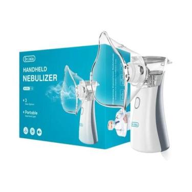 Imagem de Nebulizador Portátil De Mão Para Asma, Inalador Silencioso, Mini Umidi