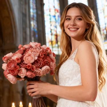 Imagem de Embewhis 24 hastes de flores artificiais de ranúnculo - buquê de ranúnculo de seda sintética 96 flores para decorações de casamento, decoração de casa, arranjos de férias e centros de mesa grandes