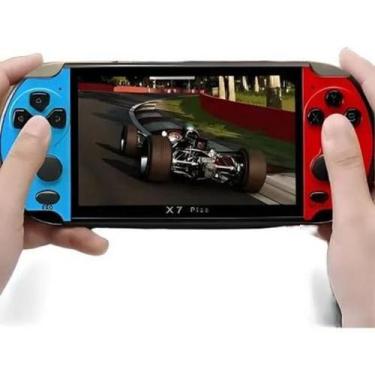 Imagem de Video Game Console Portátil Retrô X7 PLUS 10000 JOGOS com Tela de 4.8 
