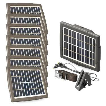 Imagem de Cuddeback PW-3600 Solar Power Bank Bundle (8 Items)