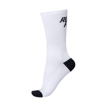 Imagem de Meia para Corrida HUPI Run Free Branco 1 Par - Tamanho LT para pés menores 34-38