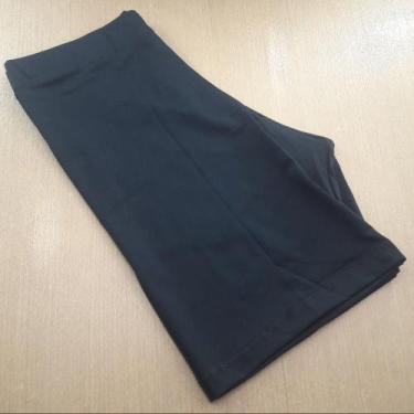 Imagem de Short Anágua Cor:PretoTamanho:XG ou 3G ou GGG - Saulo Lingerie, Preto,