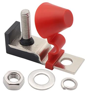 Imagem de Acouto Bloco de Fusíveis de Terminal, Pino M8 30A 300A Faixa de Corrente Base PPS Pino de Aço Inoxidável Com Tampa Isolante, para Pilhas de Carregamento de RV de Veículos de Nova