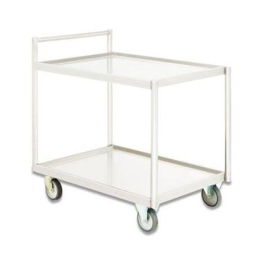 Imagem de Carro Plataforma Inox Transporte Geral Fritomaq 2 Planos